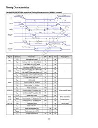 NHD-2.4-240320CF-CSXN#-F Datasheet Page 7