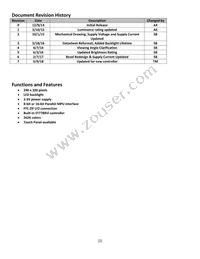 NHD-2.4-240320CF-CTXI#-F Datasheet Page 2