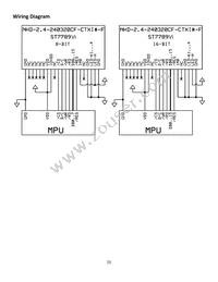 NHD-2.4-240320CF-CTXI#-F Datasheet Page 5