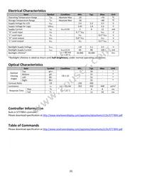 NHD-2.4-240320CF-CTXI#-F Datasheet Page 6