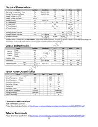 NHD-2.4-240320CF-CTXI#-FT Datasheet Page 6