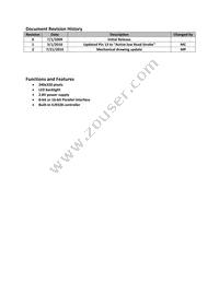 NHD-2.4-240320SF-CTXI# Datasheet Page 2