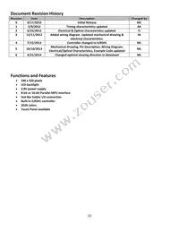 NHD-2.4-240320SF-CTXI#-1 Datasheet Page 2