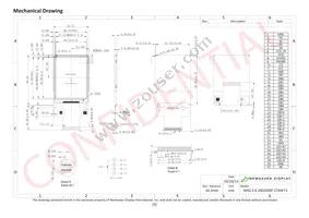 NHD-2.4-240320SF-CTXI#-F1 Datasheet Page 3