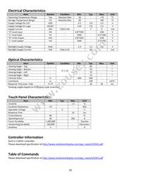 NHD-2.4-240320SF-CTXI#-FT1 Datasheet Page 6