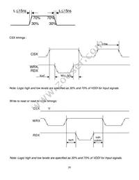 NHD-2.4-240320SF-CTXI#-FT1 Datasheet Page 8