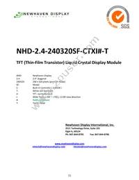 NHD-2.4-240320SF-CTXI#-T Datasheet Cover