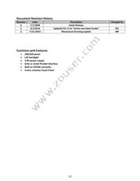 NHD-2.4-240320SF-CTXI#-T Datasheet Page 2