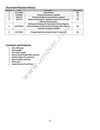 NHD-2.4-240320SF-CTXI#-T1 Datasheet Page 2