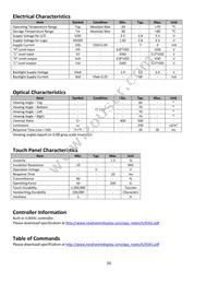 NHD-2.4-240320SF-CTXI#-T1 Datasheet Page 6