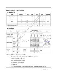 NHD-2.4-240320YF-CTXI#-1 Datasheet Page 8