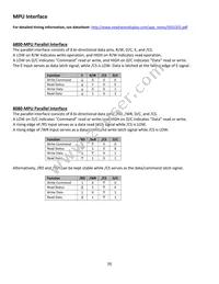 NHD-2.7-12864UCW3 Datasheet Page 9