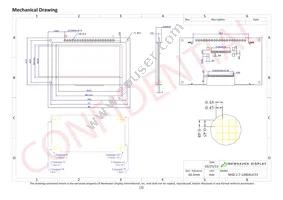 NHD-2.7-12864UCY3 Datasheet Page 3