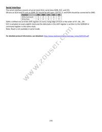 NHD-2.7-12864UCY3 Datasheet Page 10