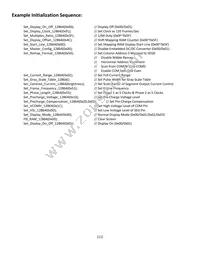 NHD-2.7-12864UCY3 Datasheet Page 11