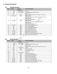 NHD-2.7-12864UMY3 Datasheet Page 4