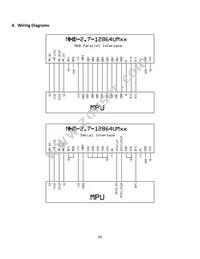 NHD-2.7-12864UMY3 Datasheet Page 6