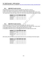 NHD-2.7-12864UMY3 Datasheet Page 14