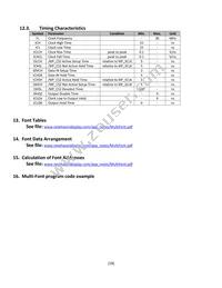 NHD-2.7-12864UMY3 Datasheet Page 18