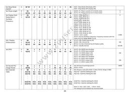 NHD-2.7-12864WDW3 Datasheet Page 8