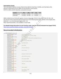 NHD-2.7-12864WDW3 Datasheet Page 11