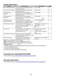 NHD-2.7-12864WDW3 Datasheet Page 13