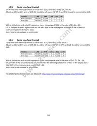 NHD-2.8-25664UMB3 Datasheet Page 16