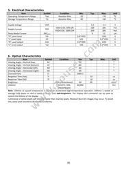 NHD-2.8-25664UMY3 Datasheet Page 8