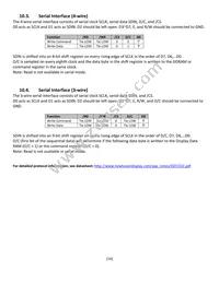 NHD-2.8-25664UMY3 Datasheet Page 16