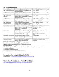 NHD-2.8-25664UMY3 Datasheet Page 21