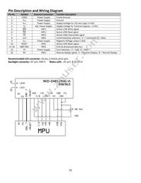 NHD-240128WG-ATFH-VZ# Datasheet Page 4