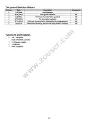 NHD-240128WG-BTFH-VZ# Datasheet Page 2