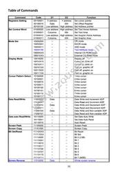 NHD-240128WG-BTFH-VZ# Datasheet Page 6