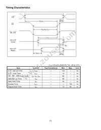 NHD-240128WG-BTFH-VZ# Datasheet Page 7