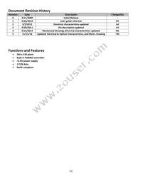 NHD-240128WG-BTGH-VZ# Datasheet Page 2