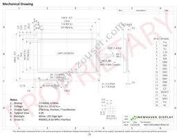 NHD-240128WG-BTGH-VZ# Datasheet Page 3