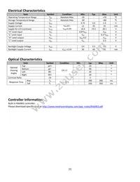 NHD-240128WG-BTGH-VZ# Datasheet Page 5