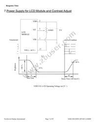 NHD-240128WG-BYGH-VZ#000C Datasheet Page 7