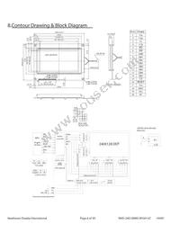 NHD-240128WG-BYGH-VZ#000C Datasheet Page 8