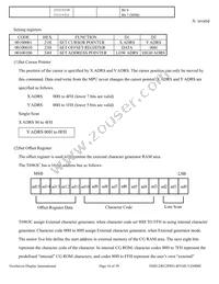 NHD-240128WG-BYGH-VZ#000C Datasheet Page 16