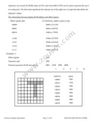 NHD-240128WG-BYGH-VZ#000C Datasheet Page 17