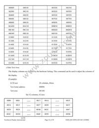 NHD-240128WG-BYGH-VZ#000C Datasheet Page 22