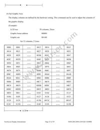 NHD-240128WG-BYGH-VZ#000C Datasheet Page 23