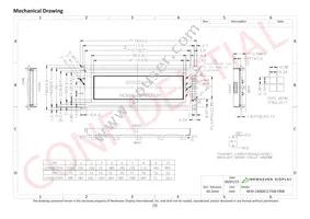 NHD-24064CZ-FSW-FBW Datasheet Page 3