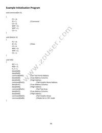 NHD-24064CZ-FSW-FBW Datasheet Page 9