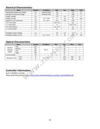 NHD-24064CZ-FSW-GBW Datasheet Page 5