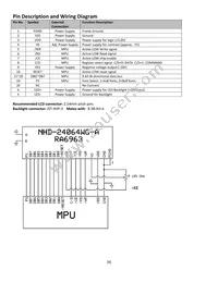 NHD-24064WG-AFFH-VZ# Datasheet Page 4