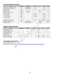 NHD-24064WG-AFML-VZ# Datasheet Page 5