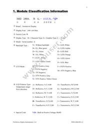 NHD-24064WG-AGYH-VZ# Datasheet Page 3