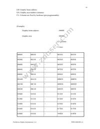 NHD-24064WG-AGYH-VZ# Datasheet Page 18